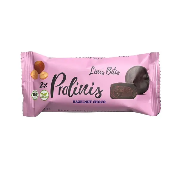 Kommid sarapuupähkli-nugatiga PRALINIS