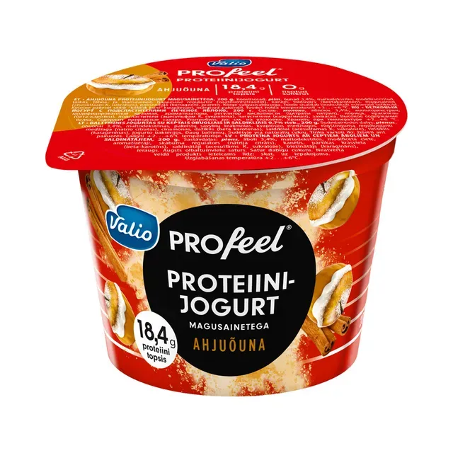Proteiinijogurt ahjuõuna, VALIO PROFEEL, 200 g