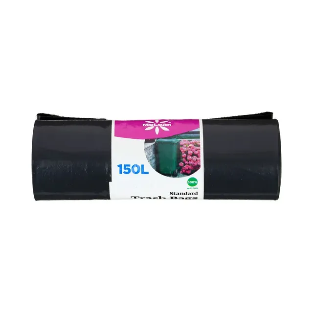 Prügikotid 150l, MCLEAN, 10 tk