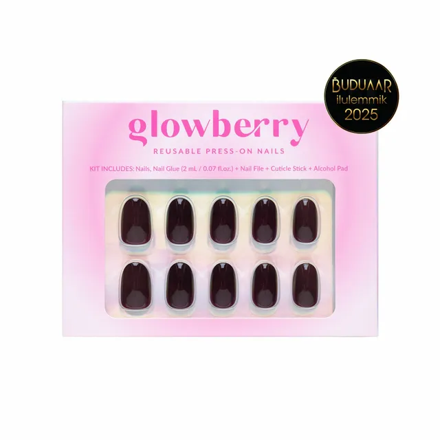 Glowberry Press On Nails