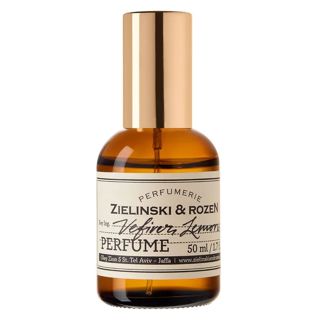 ZIELINSKI & ROZEN Vetiver, Lemon Perfume 50ml