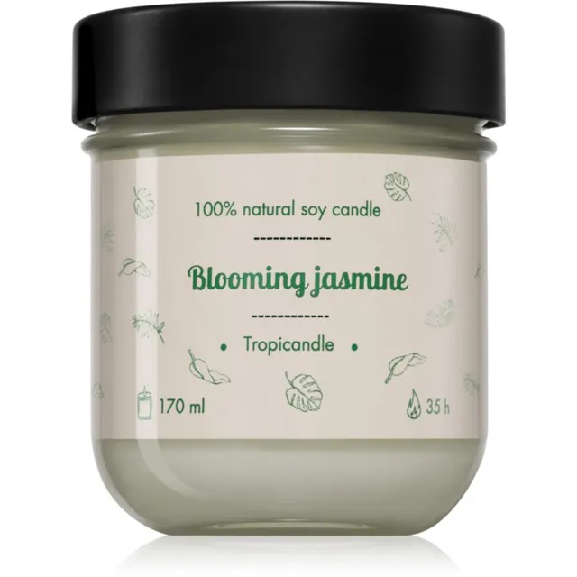 Tropicandle Blooming Jasmine lõhnaküünal 170 ml