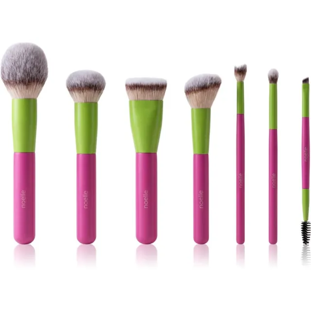 Noelle Makeup Brush Set 7/1 Sugar Rush Pintslikomplekt