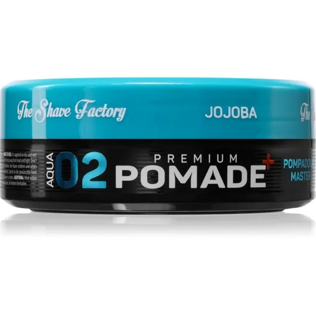 The Shave Factory 02 Pompadour Master Juuksepumat 150 ml