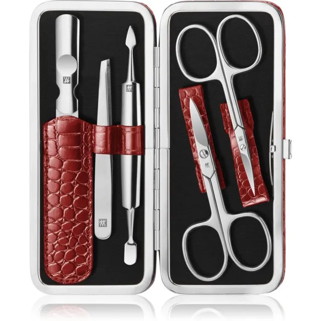 Zwilling Classic Inox Maniküürikomplekt Red