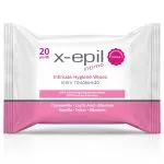 X-Epil intiimhügieeni salvrätikud 20tk