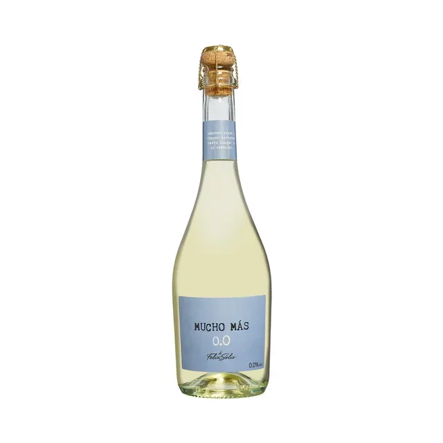 Alkoholivaba Sparkling, MUCHO MAS, 750 ml