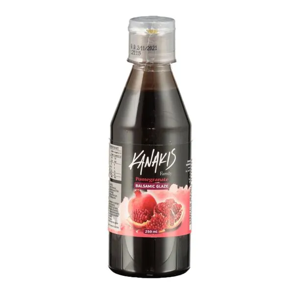 Kanakis palsamiäädika granaatõunakreem 250ml Kreeka