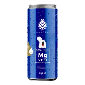 Lumiorav Magneesiumivesi 0.33L prk