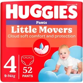 Huggies püksmähk Pants 4 Boy 9-14kg 52tk