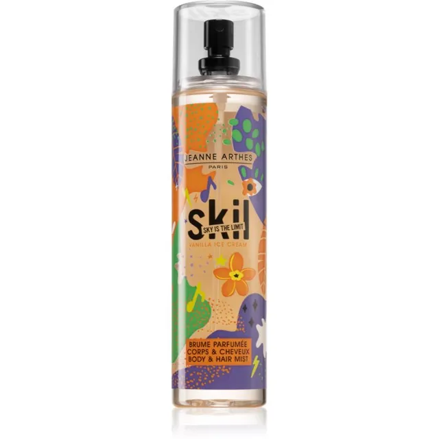 Skil Summer Crush Vanilla Ice Cream Lõhnastatud kehapihusti naistele 250 ml
