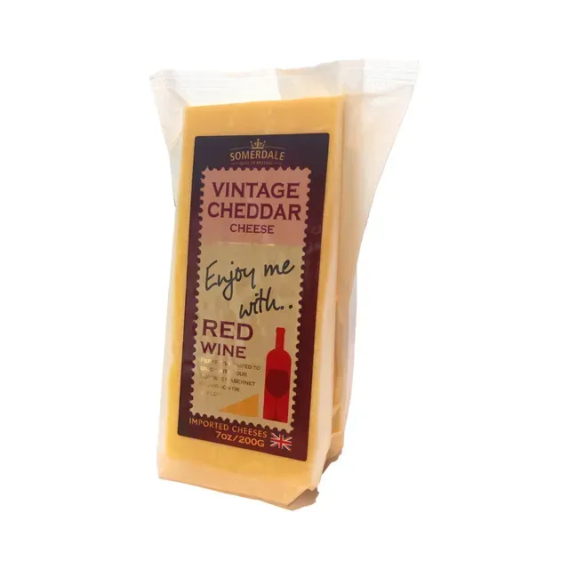 Cheddar juust Vintage, SOMERDALE, 200 g