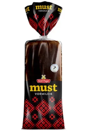 Eesti Pagar Must Vormileib Viilutatud 600g