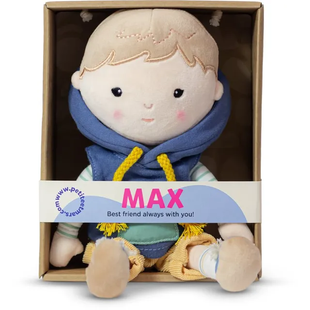 Petite&Mars Cuddly Toy Max Nukk 35 cm