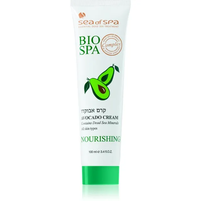 Sea of Spa Bio Spa Avocado Toitev kreem näole ja kehale 100 ml