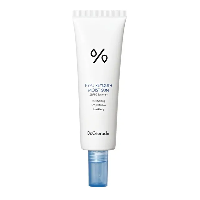 DR. CEURACLE Hyal Reyouth Moist Sunscreen SPF50 50ml