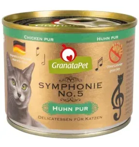 Symphonie No. 5 KANALIHAGA TERAVILJAVABA delikatesskonserv kassidele NATURAALSES ŽELEES