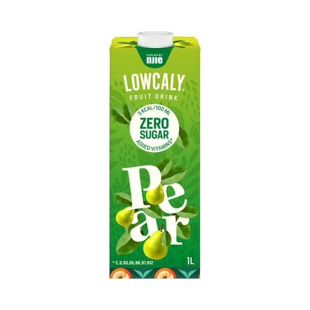 Pirnimaitseline suhkruvaba mahlajook magusainetega, NJIE, 1 l