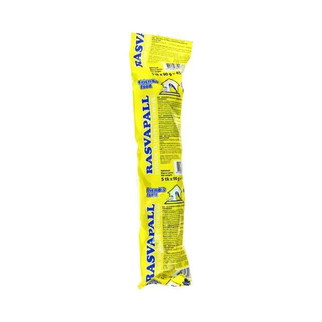 Segasööt. Rasvapall lindude toitmiseks 5-pakk, FRIENDS FOOD, 450 g