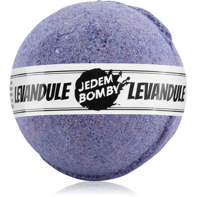 Bohemia Gifts Bath Bombs Lavender Vannipomm 110 g