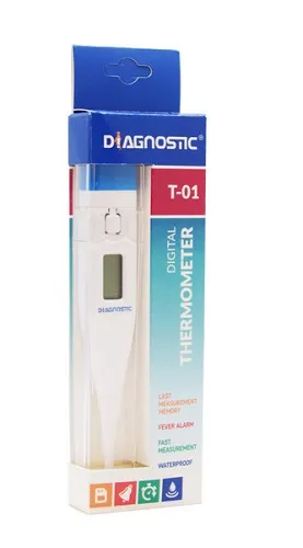 TERMOMEETER DIAGNOSTIC DIGITAALNE T-01