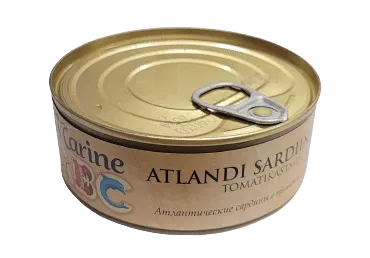 Sardiinid tomatikast.MARINE ABC, EO 240g