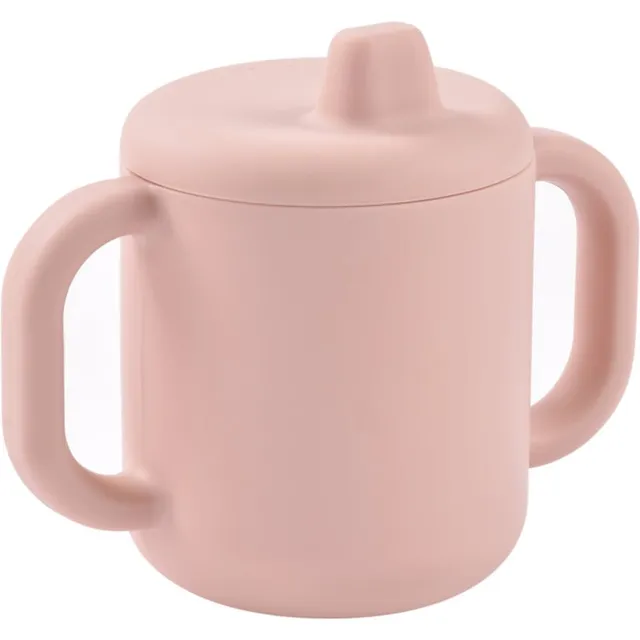 Beaba Silicone Learning Cup Tass Pink 170 ml