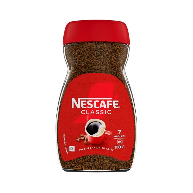 Lahustuv kohv Classic (klaaspurk), NESCAFE, 100g