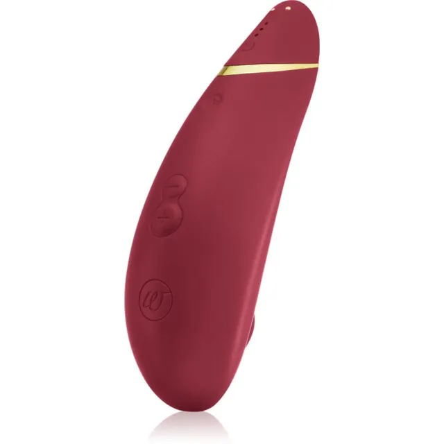 Womanizer Premium 2 Kliitori stimulaator Bordeaux 15,5 cm