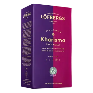 Filtrikohv tume röst Kharisma, LÖFBERGS, 500 g