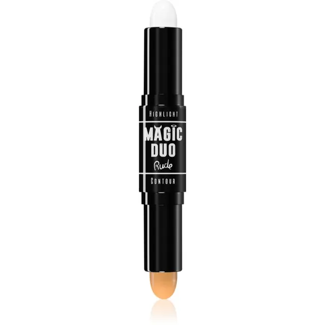 Rude Cosmetics Magic Duo Kahetooniline kontuurpulk varjund Light 4.5 g