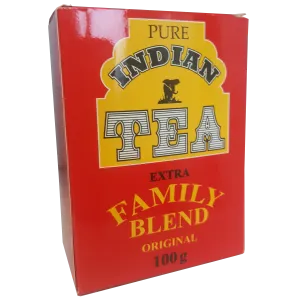Pure India Family Blend must tee 100g