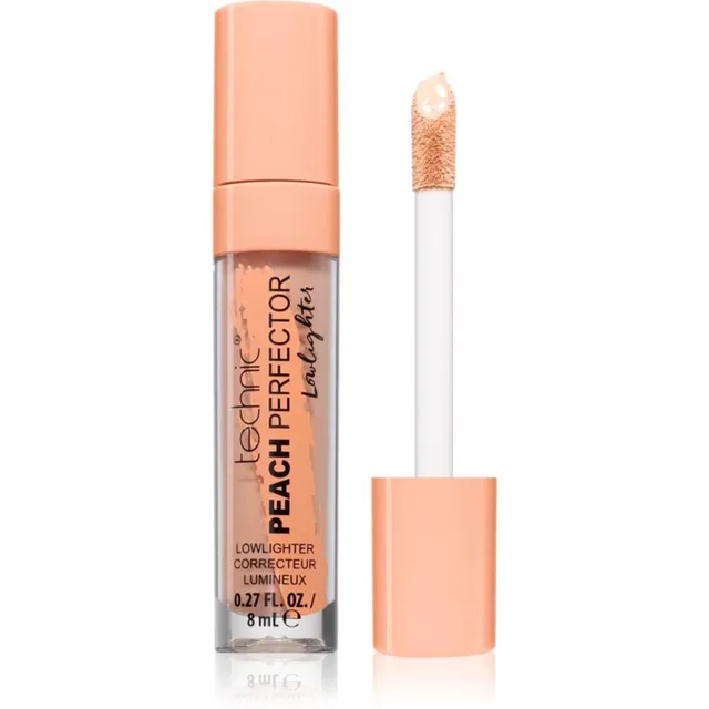 Technic Cosmetics Peach Perfector Valgustpeegeldav peitekreem 8 ml