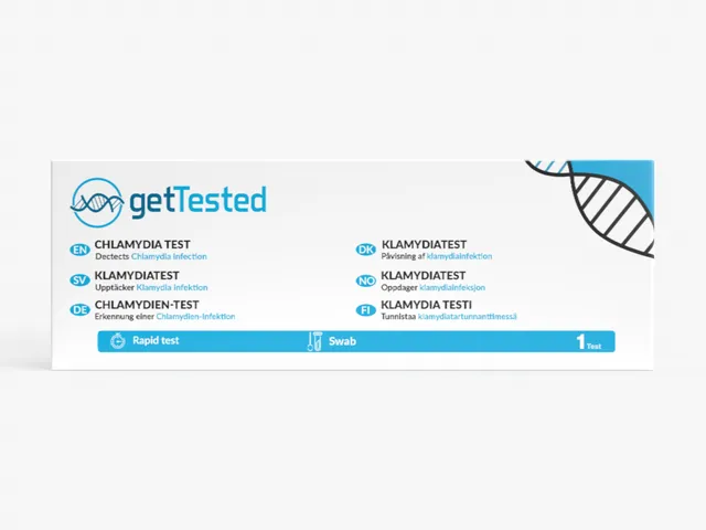 GETTESTED KIIRTEST KLAMÜÜDIA TUVASTAMISEKS N1