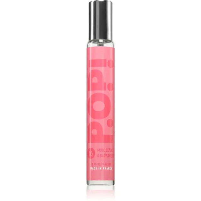 POP! Musc Blanc et Baies Rouges Parfüümvesi unisex 30 ml