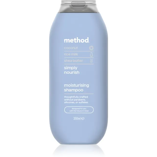 Method Shampoo Simply Nourish Šampoon intensiivseks niisutamiseks 350 ml