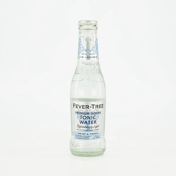 Refreshingly light Indian tonic water 200ml Suurbritannia