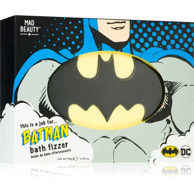 Mad Beauty DC Batman Kihisev vannipomm 130 g