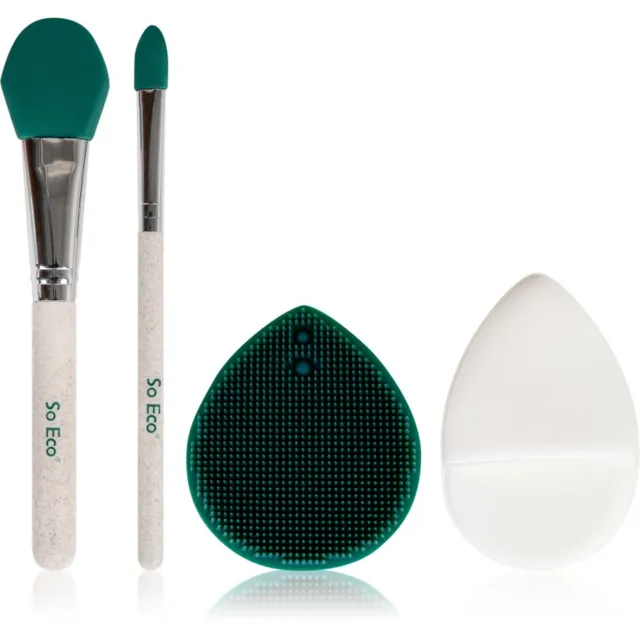 So Eco Complete Cleansing Face Mask Set komplekt näonaha hooldamiseks