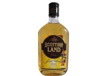 Whisky SCOTTISH LAND 40% 350ml