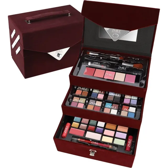 ZMILE COSMETICS Beauty Case Velvety Meigikarp Dark Berry
