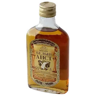 Belii Aist 3*Brandy 40%, 200 ml