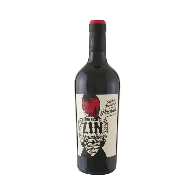 Primitivo Desire Lush & ZIN, PASQUA, 75 cl