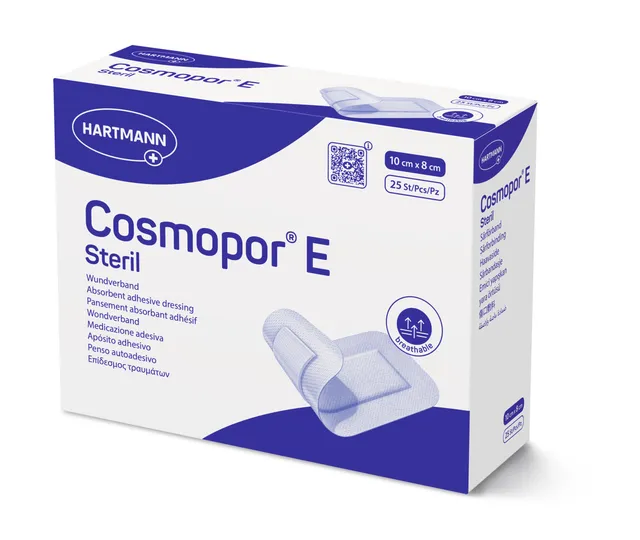 COSMOPOR E 8X10CM N25