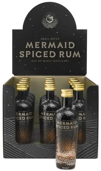 Mermaid Spiced Rum MINI 38% 5cl