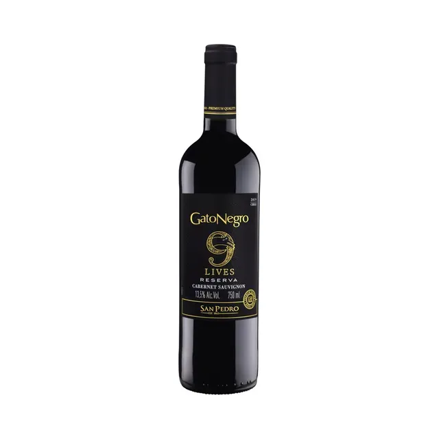 Gato Negro 9 Lives Reserva Cabernet Sauvignon 75 cl