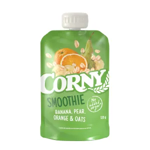 Corny banaani-pirni-apelsini-kaerasmuuti 120 g vegan