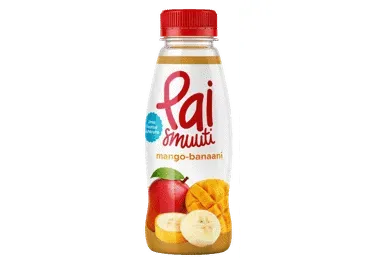 Mango-banaani smuuti, PAI, 250ml