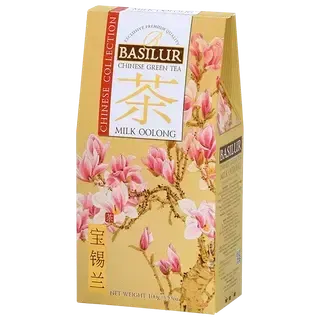 Basilur roheline purutee Chinese Collection Milk Oolong 100 g