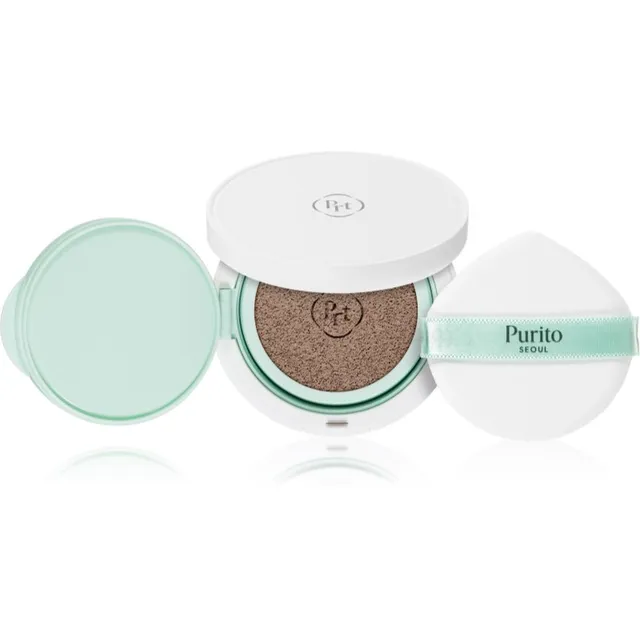 Purito Wonder Releaf Centella BB Cushion BB-kreem käsnas SPF 30 varjund 21 Light Beige 15 g